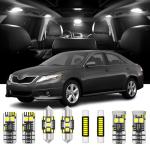 Camry LED Interior Lights Kit - 12 Pieces