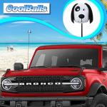 Cute Doggie Car Antenna Topper - Limited Edition