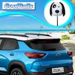 Cute Doggie Car Antenna Topper - Limited Edition