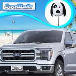 Cute Doggie Car Antenna Topper - Limited Edition