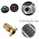 RadySpeed 3 Row Radiator Fan for Chevy Camaro