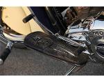 Indian Motorcycle Floorboard Pads with Polished Inlays