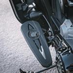 Indian Motorcycle Floorboard Pads with Polished Inlays