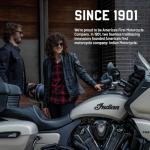 Indian Motorcycle Floorboard Pads with Polished Inlays