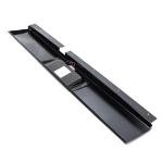 ECOTRIC Rear Steel Roll Pan for Dodge Ram