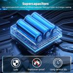 VSYSTO Q6L Waterproof 2-Channel Motorcycle Dash Cam