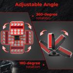 QINOJA Wireless Magnetic LED Trailer Lights