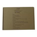 NATEFEMIN White LED Dash Light Bulbs - 20 Pack