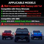 LED Tail Lights for 2014-2019 Chevy/GMC Silverado/Sierra