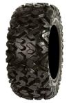 9-Piece Bundle: MSA Black Kore ATV Wheels & Tires
