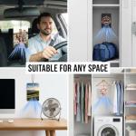 Personalized Double-Sided Photo Car Air Freshener (Rectangle)