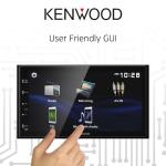 KENWOOD 6.8" Touchscreen Digital Media Car Stereo