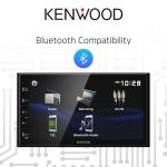 KENWOOD 6.8" Touchscreen Digital Media Car Stereo