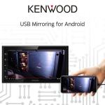 KENWOOD 6.8" Touchscreen Digital Media Car Stereo