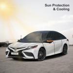 kayme Half Car Cover - Waterproof, Sun Protection, 3XL