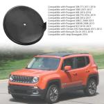 KACEPAR Headlight Rubber Cover for Jeep Renegade