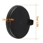 KACEPAR Headlight Rubber Cover for Jeep Renegade