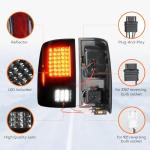 Dodge Ram Tail Light & 3rd Brake Lamp 2009-2019