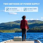 Alpicool 10 Quart 12V Portable Car Refrigerator