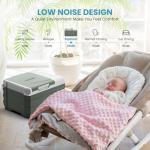 Alpicool 10 Quart 12V Portable Car Refrigerator