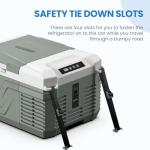 Alpicool 10 Quart 12V Portable Car Refrigerator