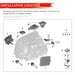 BMW X1 LED Daytime Running Light Module 2019-2021