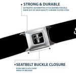 Ford Seatbelt Buckle for Car Accessories