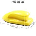 2-Pack Nanometer Scratch Free Car Interior Cleaning Brushes