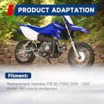 Yamaha TTR 50 Mudguard Side Cover Kit
