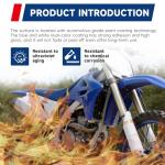 Yamaha TTR 50 Mudguard Side Cover Kit