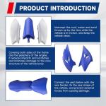 Yamaha TTR 50 Mudguard Side Cover Kit