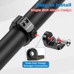 Aluminium Alloy UTV Flag Mounts - 2 Pack