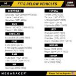 Carbon Fiber Universal Car Antenna: 5” Polished Black