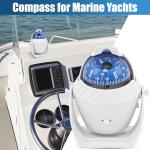 Mount Compass Ball Waterproof for Car Boat Marine