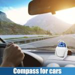 Mount Compass Ball Waterproof for Car Boat Marine
