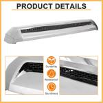 Toyota Tundra Hood Bulge Molding - Front Grille