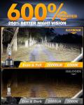 Auxbeam 9005 F15 Series Fog Lights - 2 Pack