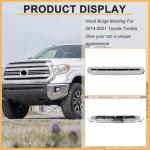 Toyota Tundra Hood Bulge Molding - Front Grille