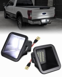 LED License Plate Light for 2017-2024 Ford Super Duty