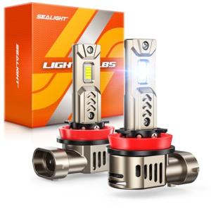 Super Bright H11 LED Fog Bulbs - Pack of 2