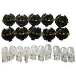 Dash Bulb Sockets with #194 Bulbs for Ford