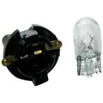 Dash Bulb Sockets with #194 Bulbs for Ford