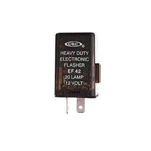 Heavy Duty 12V Electronic Flasher for Trucks