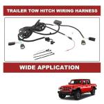 4-Pin Trailer Wiring Harness for Jeep Wrangler