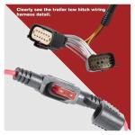 4-Pin Trailer Wiring Harness for Jeep Wrangler