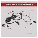 4-Pin Trailer Wiring Harness for Jeep Wrangler