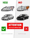 Honda Civic 2006-2011 Headlight Assembly Replacement