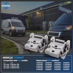 Headlight Bulb Retainer for Select Ram Models