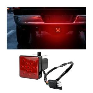 15 LED Trailer Hitch Brake Light for Towing