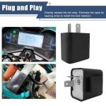 12V Adjustable LED Flasher Relay for Motorcycles